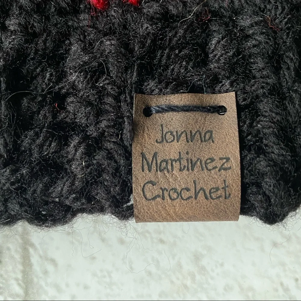 Crocheted Winter Hat‎